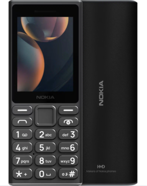Мобильный телефон Nokia 108 DS TA-1627 черный 1