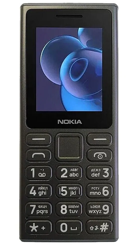 Мобильный телефон Nokia 125 DS TA-1655 черный 1 Мобильный телефон Nokia 125 DS TA-1655 черный 1