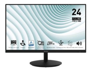 Монитор MSI Pro MP242A (9S6-3PA1CT-205) Black 1