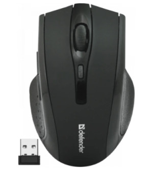 Мышь беспров Defender Accura MM-665 ч(52665) 1