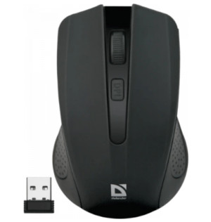 Мышь беспров Defender Accura MM-935 ч(52935) 1
