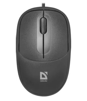 Мышь Defender Datum MS-980 ч,3кн(52980) 1