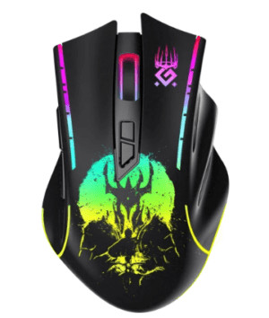 Мышь Defender игр беспр Kronos GM-695 черн.(52695) 1
