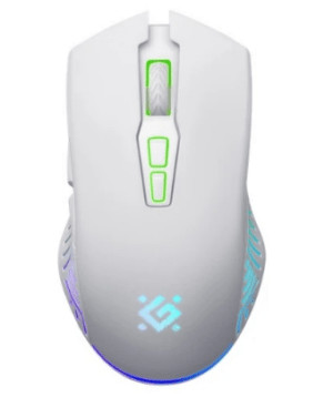 Мышь Defender игр беспр Pandora  GM-502 белая (52502) 1