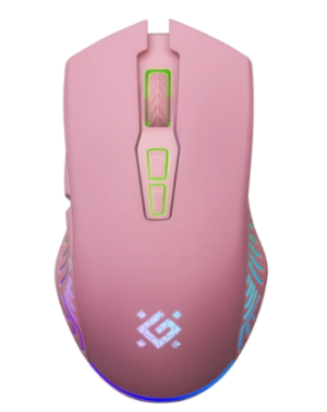 Мышь Defender игр беспр Pandora  GM-502 pink (52501) 1