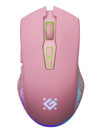 Мышь Defender игр беспр Pandora GM-502 pink (52501) 1 Мышь Defender игр беспр Pandora GM-502 pink (52501) 1