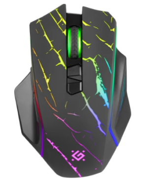 Мышь Defender игр беспр Uran  GM-503 black (52503) 1