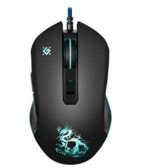 Мышь Defender игр Sky Dragon GM-090L+ковр(52090) 1