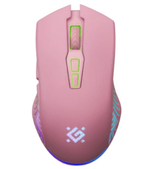 Мышь Defender игровая  беспр Pandora  GM-502 pink (52501) 1