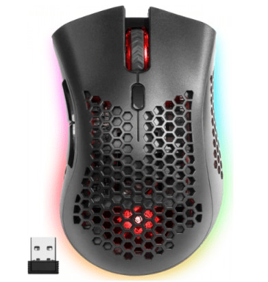 Мышь Defender игровая беспр Warlock GM-709L RGB (52709) 1 Мышь Defender игровая беспр Warlock GM-709L RGB (52709) 1