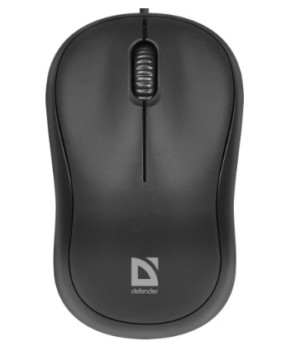 Мышь Defender Patch MS-759ч, 3кн, кор(52759) 1