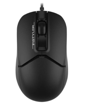 Мышь пров A4Tech Fstyler FM12S черн 1