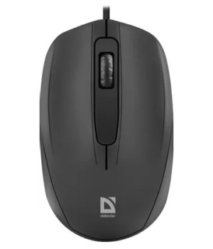 Мышь пров бесшум Defender Alpha MB-507 чер(52507) 1