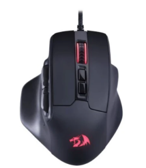 Мышь Redragon игровая  Bullseye черн. 7кн.12400DPI (71164) 1