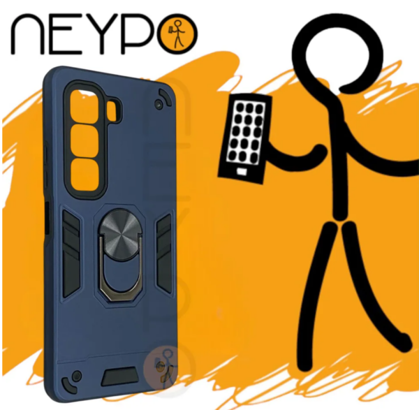 Накл NEYPO DEF CASE Hot 50 Pro + темно-синий 1