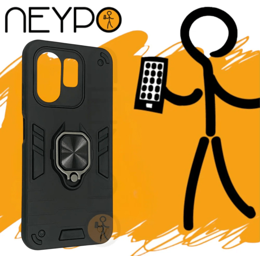 Накл NEYPO DEF CASE Hot 50i черный 1 Накл NEYPO DEF CASE Hot 50i черный 1