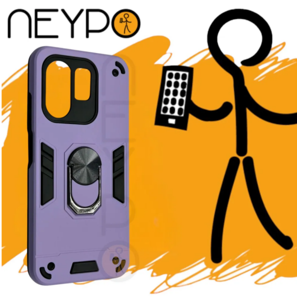 Накл NEYPO DEF CASE Hot 50i сиреневый 1