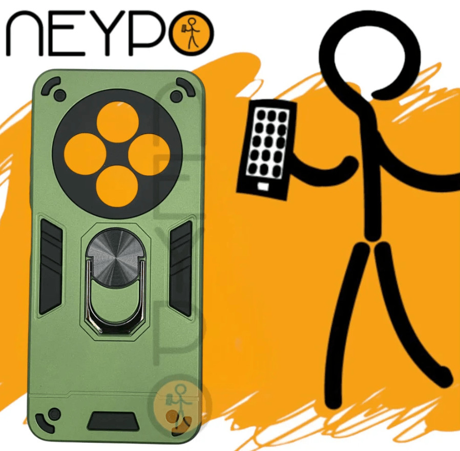 Накл NEYPO DEF CASE TECNO Spark 30C темно-зеленый 1 Накл NEYPO DEF CASE TECNO Spark 30C темно-зеленый 1