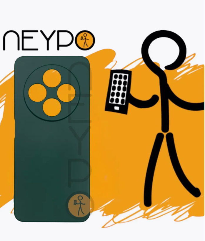 Накл NEYPO DEF CASE TECNO Spark 30С темно-зеленый 1 Накл NEYPO DEF CASE TECNO Spark 30С темно-зеленый 1