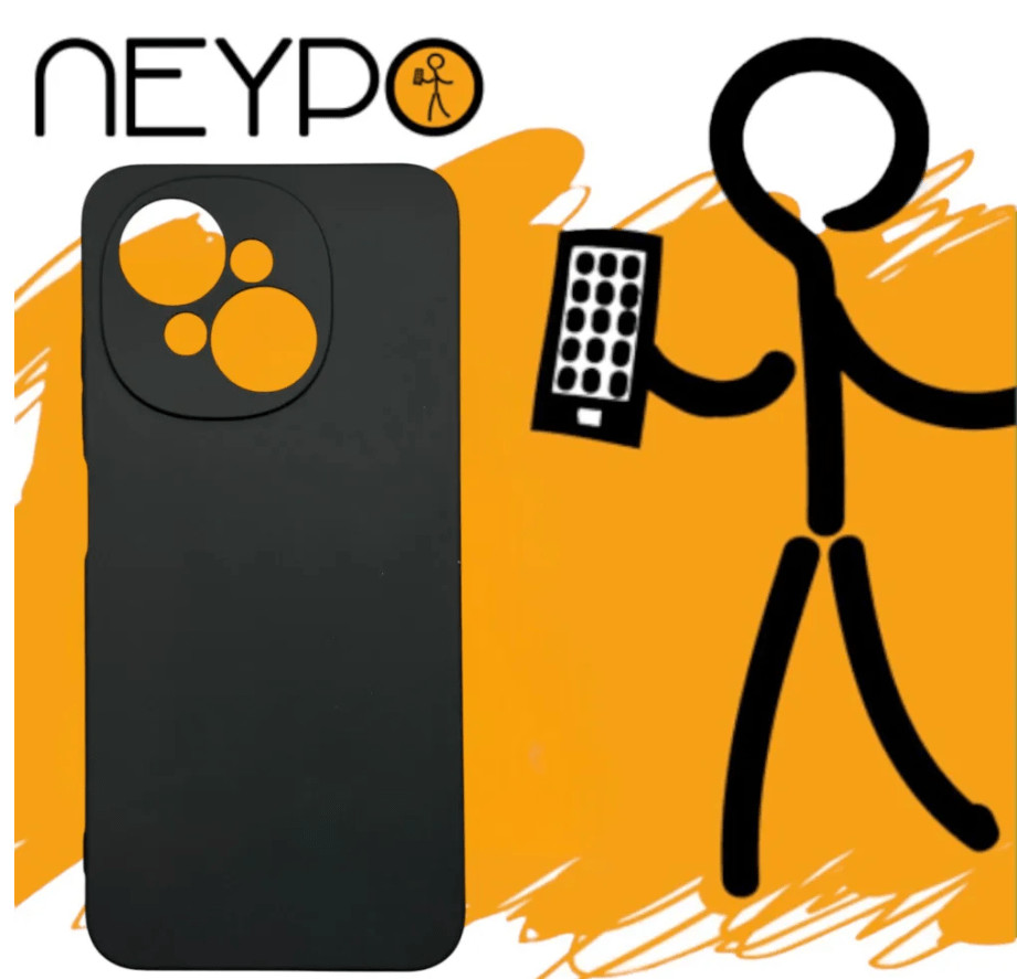 Накл NEYPO DEF CASE TECNO Spark Go 1 черный 1 Накл NEYPO DEF CASE TECNO Spark Go 1 черный 1