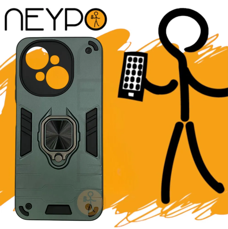 Накл NEYPO DEF CASE TECNO Spark Go 1 темно-зеленый 1 Накл NEYPO DEF CASE TECNO Spark Go 1 темно-зеленый 1