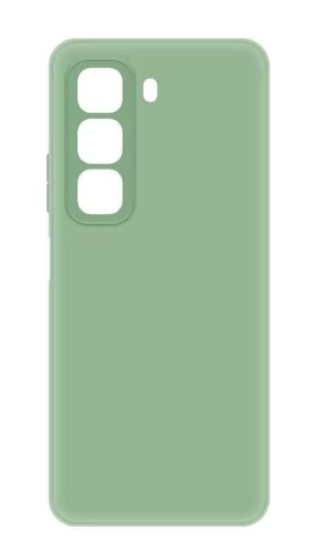 Накладка Krutoff Silicone Case Infinix Hot 50 зеленый 1