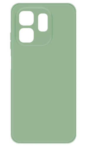 Накладка Krutoff Silicone Case Infinix Hot 50i зеленый 1