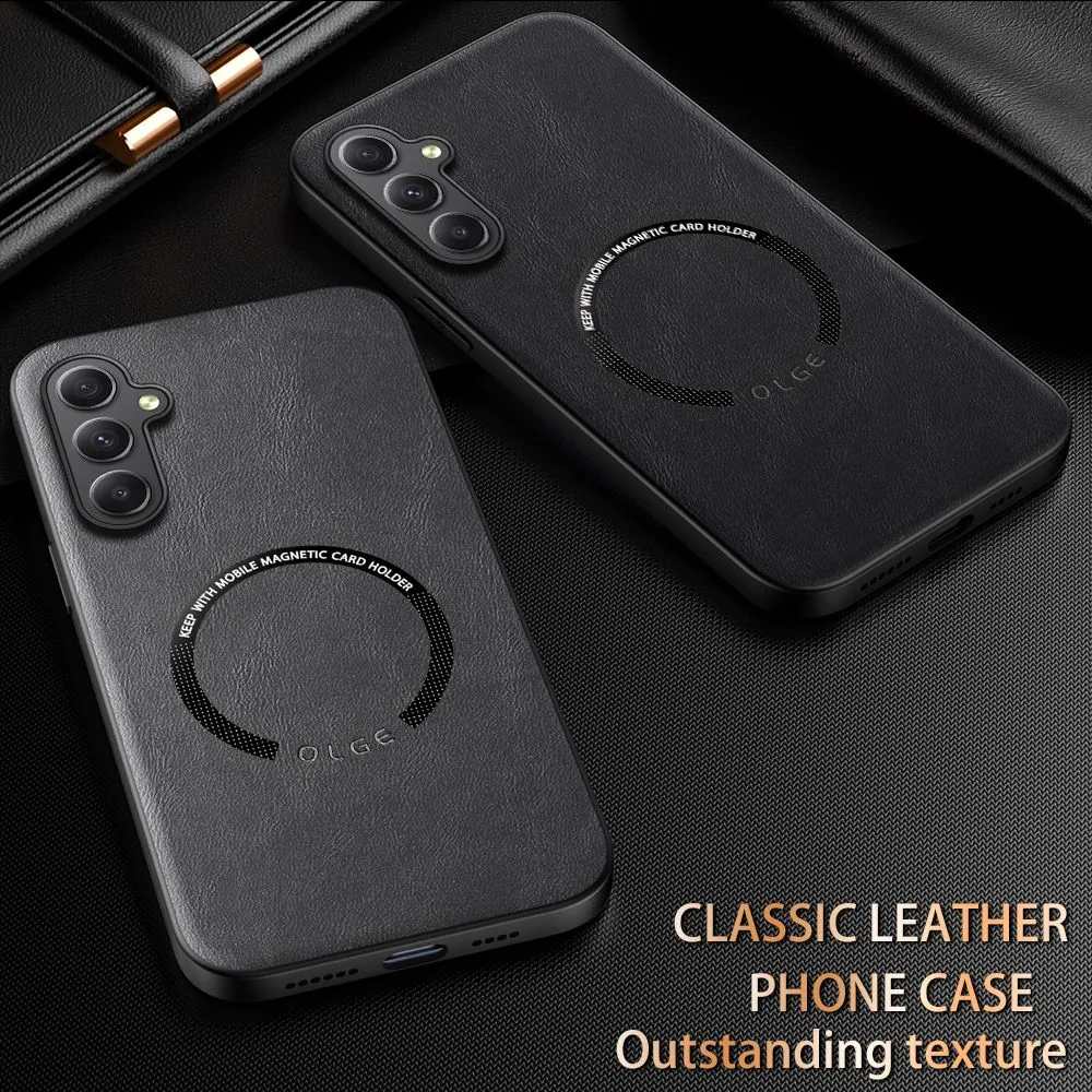 Накладка MC Mag Leather Sam A35 черный 4 Накладка MC Mag Leather Sam A35 черный 4