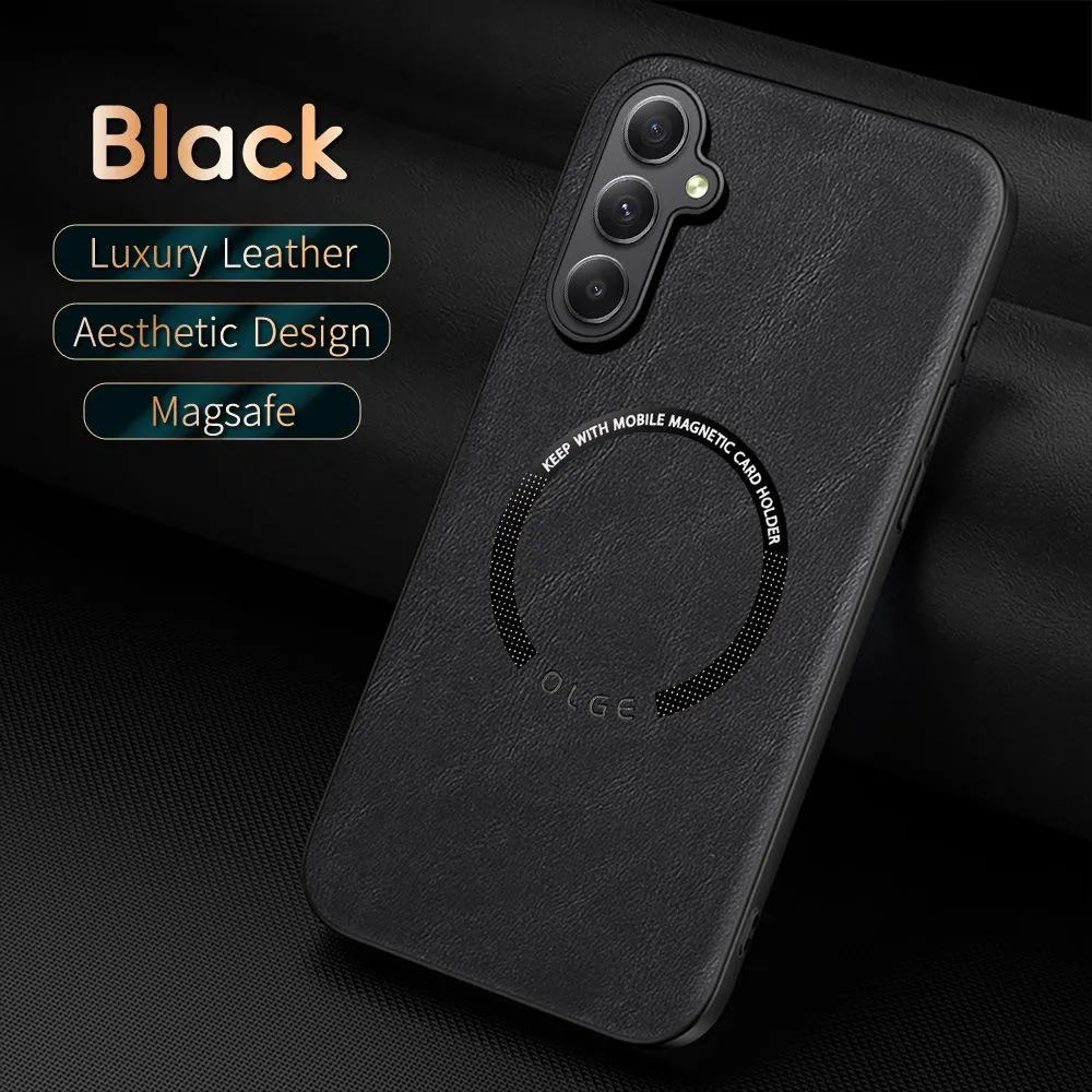 Накладка MC Mag Leather Sam A35 черный 1 Накладка MC Mag Leather Sam A35 черный 1