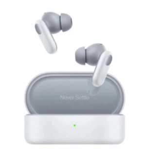 Наушники Bluetooth One Plus Buds V E510A white 1