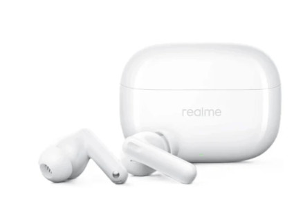 Наушники REALME RMA2303BUDS T310 white 1 Наушники REALME RMA2303BUDS T310 white 1