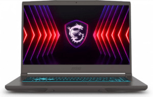 Ноутбук MSI Thin 15 B13VE i5 13420H/16Gb/SSD512Gb/RTX 4050 6Gb/15.6"/IPS/FHD/NO OS 1
