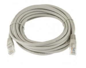 Патч-корд литой SmartBuy K09300, RJ45, cat 5e, 30м, серый (K-09300-15) 1