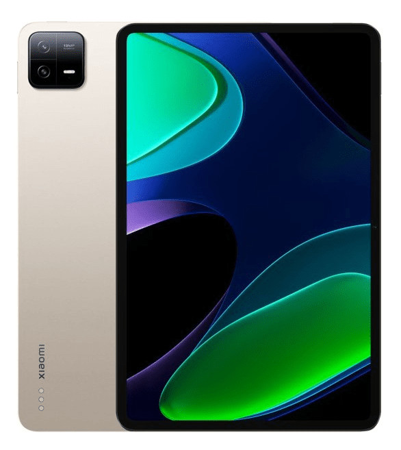 Планшет Xiaomi Pad 6 6/128Gb (Champagne Grey) 1 Планшет Xiaomi Pad 6 6/128Gb (Champagne Grey) 1