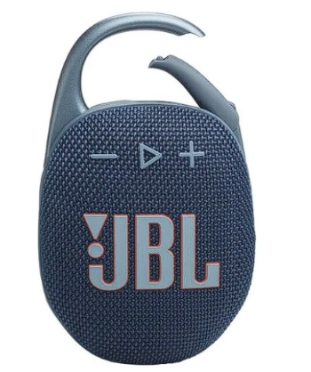 Портативная колонка JBL CLIP 5, синяя 1 Портативная колонка JBL CLIP 5, синяя 1