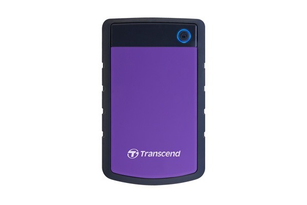 HDD ext 2.5" 2.0TB USB3.0 Transcend StoreJet 25H3, прорезиненный, чёрный/фиолетовый (TS2TSJ25H3P) во 1 HDD ext 2.5" 2.0TB USB3.0 Transcend StoreJet 25H3, прорезиненный, чёрный/фиолетовый (TS2TSJ25H3P) во 1