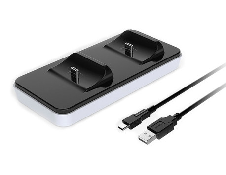 PS 5 Зарядная станция для двух джойстиков (Lucky Fox LF-P501) 1 PS 5 Зарядная станция для двух джойстиков (Lucky Fox LF-P501) 1