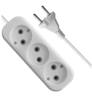 Сетевой фильтр Defender B230 10A 15m, без заземления (99275) 1