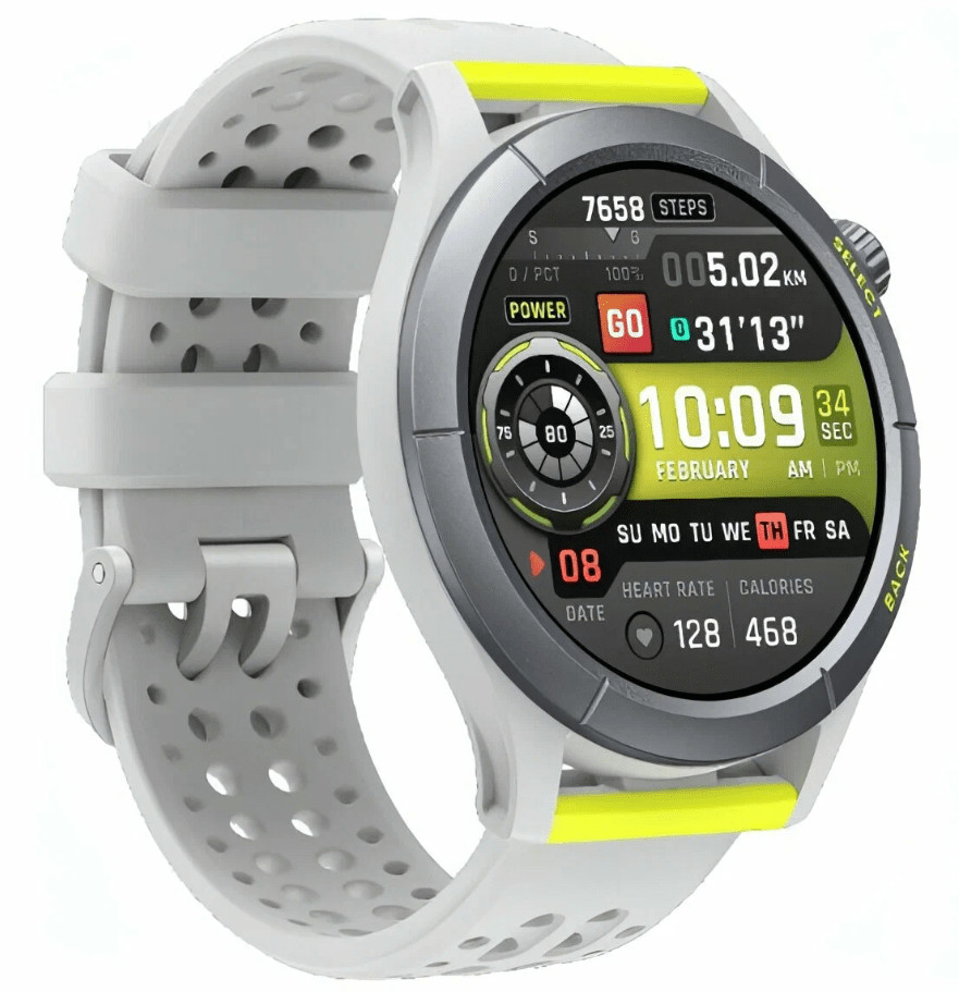 Смарт-часы Xiaomi Amazfit Cheetan (Round) (A2249) Speedster Gray 1 Смарт-часы Xiaomi Amazfit Cheetan (Round) (A2249) Speedster Gray 1