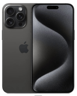 Смартфон Apple iPhone 15 Pro Max 1 TБ Dual: nano SIM + eSIM,черный титан 1