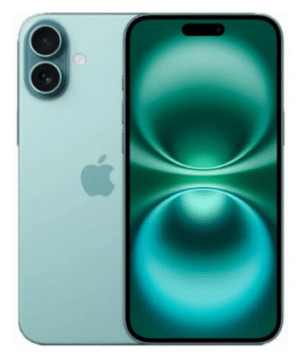 Смартфон Apple iPhone 16 128 ГБ, Dual: nano SIM + eSIM, бирюзовый 1