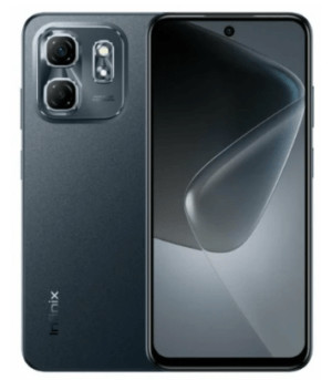 Смартфон Infinix HOT 50i 6/128Gb Sleek Black 1