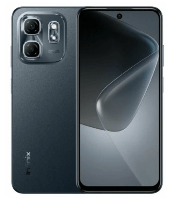 Смартфон Infinix HOT 50i 6/128Gb Sleek Black 1 Смартфон Infinix HOT 50i 6/128Gb Sleek Black 1