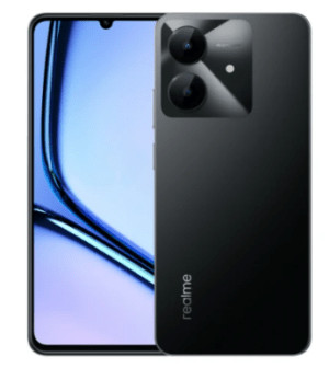 Смартфон Realme Note 60x 3/64 Gb Черный 1