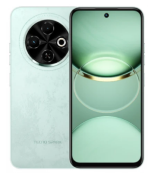 Смартфон TECNO Spark 30C 4/128 ГБ Magic Skin Green 1