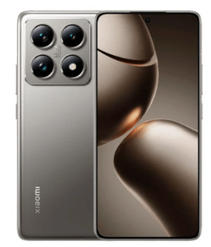 Смартфон Xiaomi Mi 14T Pro 12/1024 ГБ EU Titan Gray 1