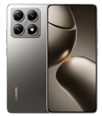 Смартфон Xiaomi Mi 14T 12/256 ГБ Titan Gray 1 Смартфон Xiaomi Mi 14T 12/256 ГБ Titan Gray 1
