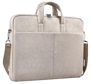 Сумка для ноут Defender Solid 15,6" кожа беж (26126) 1