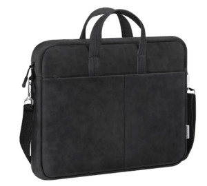 Сумка для ноут Defender Solid 15,6" кожа черный (26091) 1