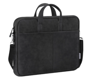 Сумка для ноут Defender Solid 15,6" кожа черный (26091) 1